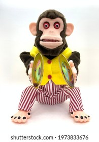 Monkey Cymbal Jolly Chimp Jolly Monkey Stock Photo 1973833676 ...