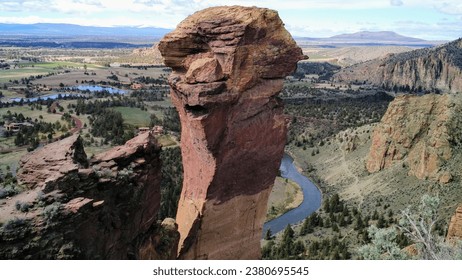 Monkey Face in Smith Rock State Park, Oregon