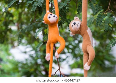 small monkey teddy