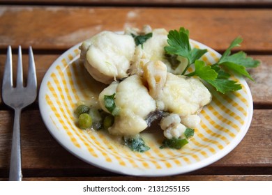 Monkfish Dish In Green Sauce