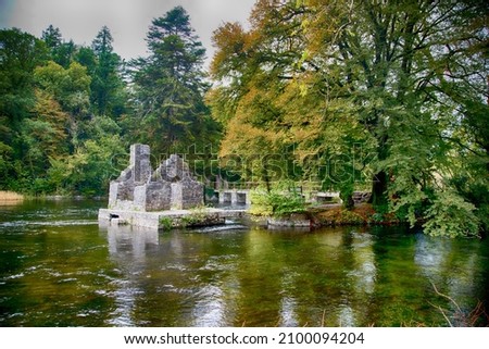 The Monks fishing hut in Cong Ireland