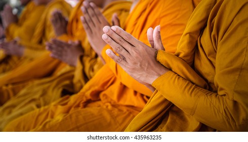 Thailand Monk Ceremony Wedding Stock Photo 1288807594 | Shutterstock