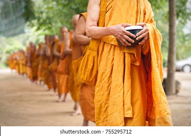 Monks Of Theravada Buddhism