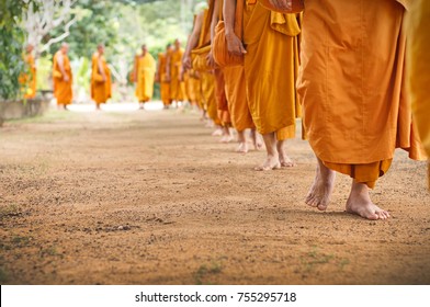 Monks of Theravada Buddhism