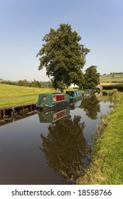 Monmouthshire And Brecon Canal Brecon Beacons National Park Powys Wales Uk