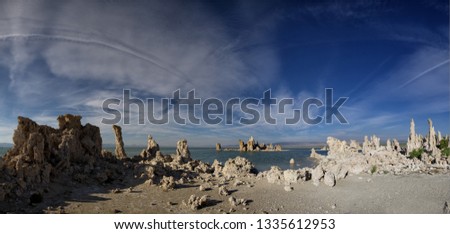 Mono Lake Tufa Statues