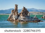Mono Lake on a Sunny Clear Day
