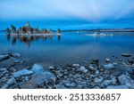 Mono Lake tufa in California