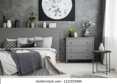 7,620 Dark grey bedroom Images, Stock Photos & Vectors | Shutterstock