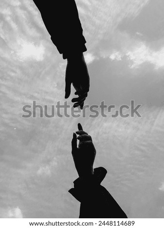 Similar – Image, Stock Photo fighting spirit High-rise