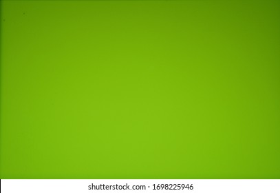 Monochrome acid green background and vignetting  Close  up 
