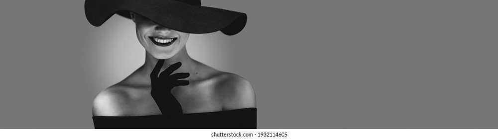 Monochrome Dress Images Stock Photos Vectors Shutterstock