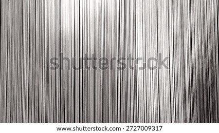 Monochrome vertical light lines interactive installation close up horizontal video soft highlights modern background, copy space nobody ideal for b roll titles presentations and video backdrops