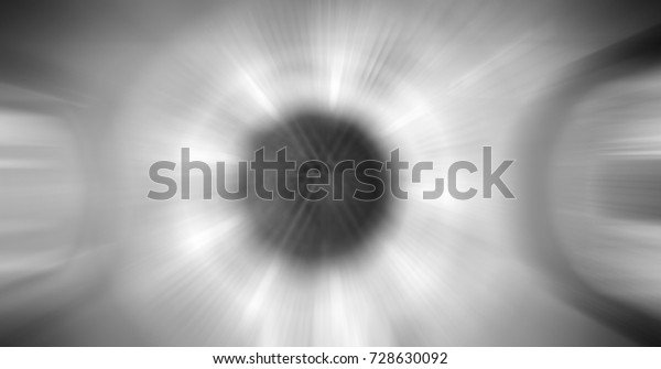 Monochrome Zoom Blurred Abstract Background Power Backgrounds Textures Abstract Stock Image