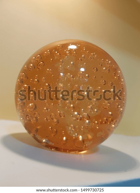 decorative glass bubbles