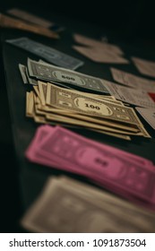 Monopoly Boardgame Money