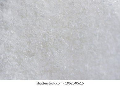 Monosodium Glutamate Background, Close Up MSG For Food Seasoning