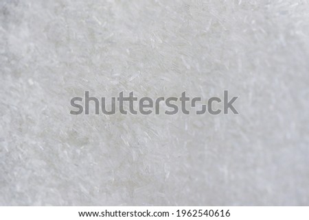 Monosodium glutamate background, Close up MSG for food seasoning