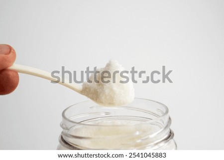 Monosodium Glutamate (MSG or E621). The additive is used in food industry