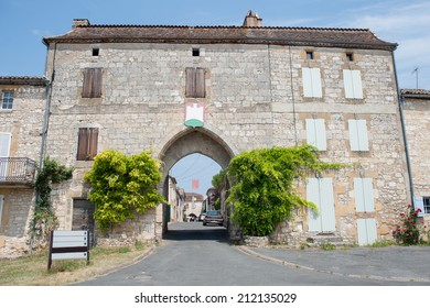 Monpazier, France