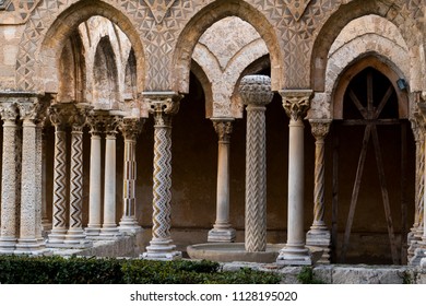 Exterior View Gothic Portico Veranda Medieval Stock Photo (Edit Now ...