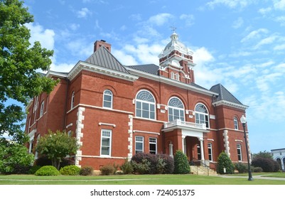 Monroe County Courthouse Forsyth Georgia USA