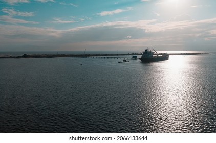 Monrovia The Harbour Of Liberia