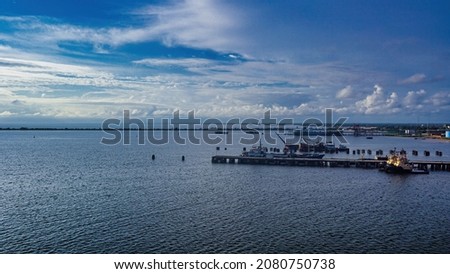                        monrovia the harbour of liberia        