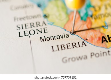 Monrovia, Liberia.