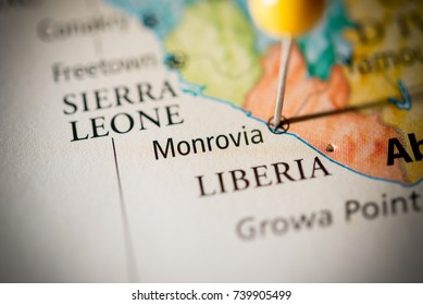 Monrovia, Liberia.