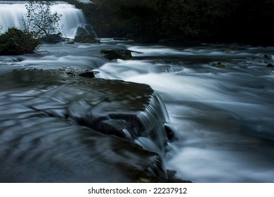 Monsal Dale Falls