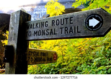 Monsal Hiking Trail Views. Near Buxton, UK.