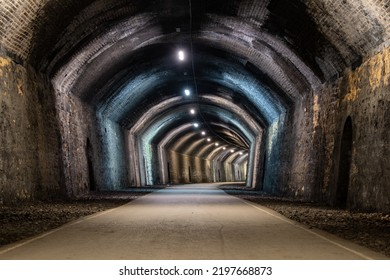 
Monsal Trail Tunnel In Bakewell