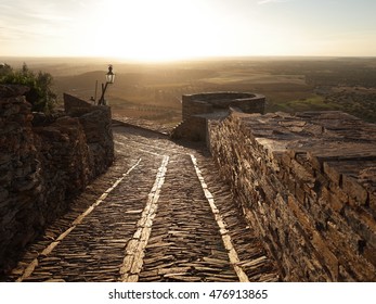 Monsaraz, Portugal, Stone Path