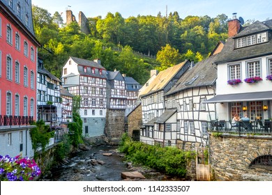 Monschau, Eifel, Germany 