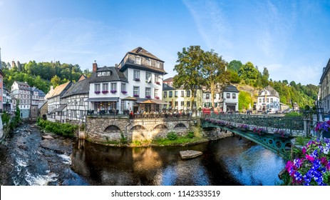 Monschau, Eifel, Germany 