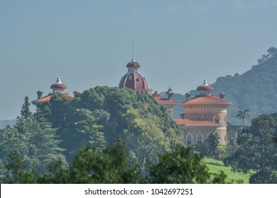 Monserrate Palace Back View 