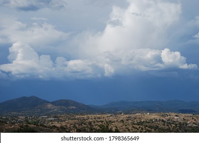 Monsoon Clouds Over Silver City New Mexico