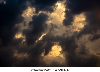 Monsoon Thunder Clouds 