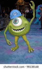 Monsters Inc Character Mike Wazowski World Stock Photo Edit Now 98138168