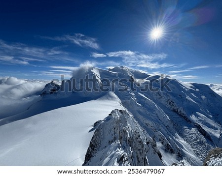 Similar – Image, Stock Photo 91 words for snow Winter