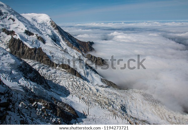 Mont blanc gletscher