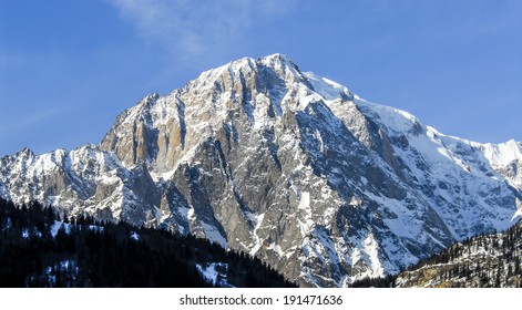 Mont Blanc Italian View