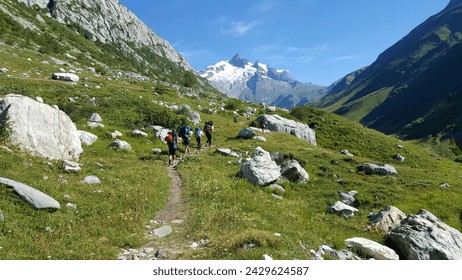 Mont Blanc Majesty: A Visual Journey Around the Alps