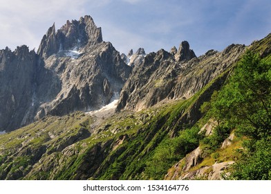 Mont Blanc massif, Haute Savoie, France