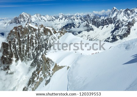 Similar – Foto Bild französische Alpen