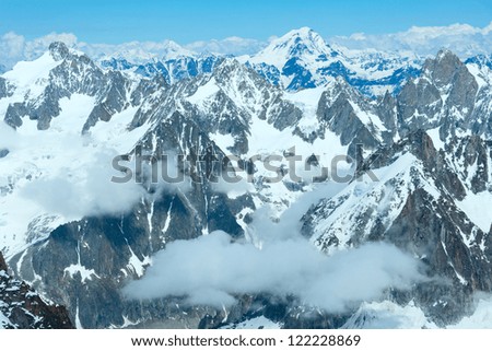 Similar – Foto Bild französische Alpen