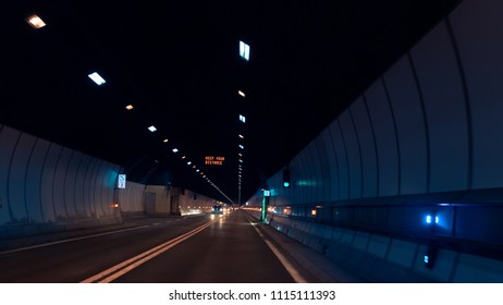 Mont Blanc Tunnel 