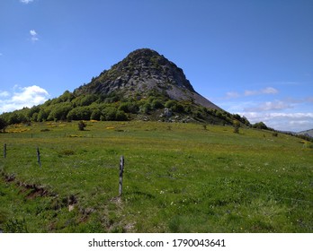 Mont Gerbier De Jonc In Ardèche, France