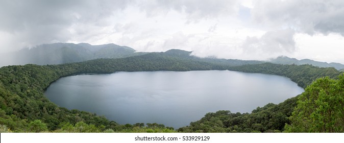 Mont Oku And Lake Oku, Cameroon.